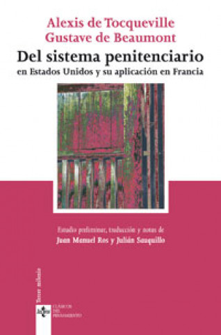 Книга Del sistema penitenciario en Estados Unidos y su aplicación en Francia Gustave de Beaumont