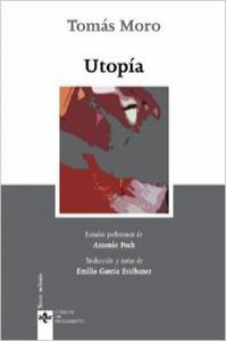 Knjiga Utopía Santo Tomás Moro