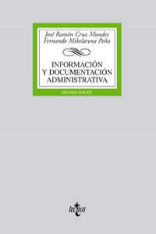 Kniha Información y documentación administrativa 