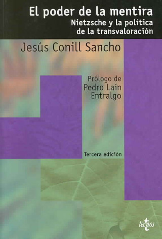 Kniha El poder de la mentira : Nietzsche y la política de la transvaloración Jesús . . . [et al. ] Conill Sancho