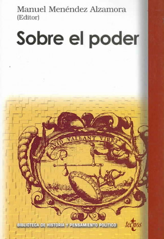 Knjiga Sobre el poder Fernando Vallespín Oña