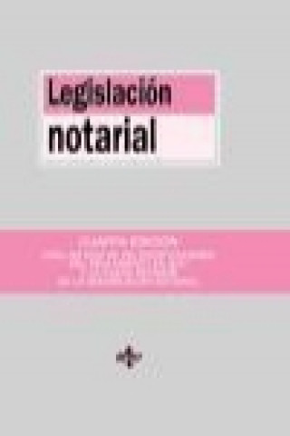 Carte Legislación notarial 
