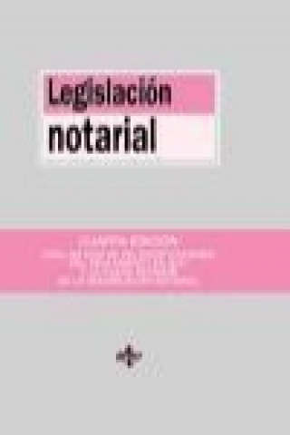 Książka Legislación notarial 