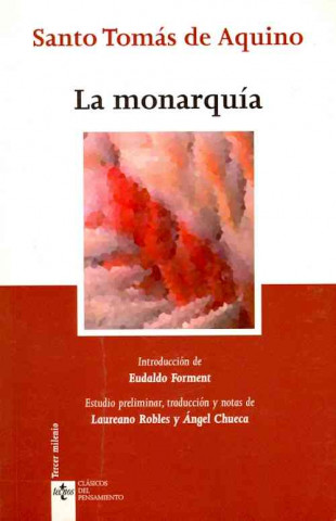 Книга La monarquía Santo Tomás de Aquino