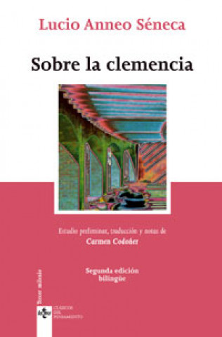 Kniha Sobre la clemencia 