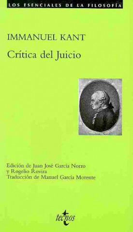 Kniha Crítica del juicio Juan José García Norro