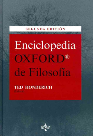 Buch Enciclopedia Oxford de filosofía Ted Honderich