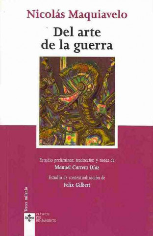 Knjiga Del arte de la guerra Niccol? Machiavelli