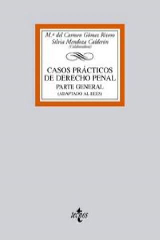 Książka Casos prácticos de derecho penal : parte general María del Carmen Gómez Rivero