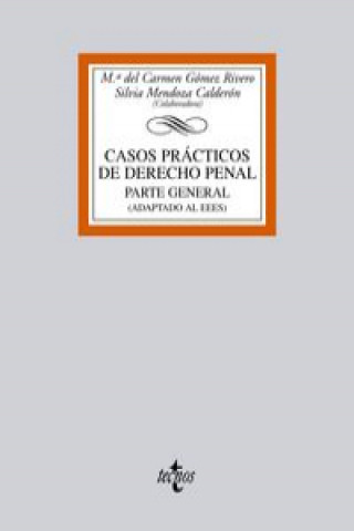 Kniha Casos prácticos de derecho penal : parte general María del Carmen Gómez Rivero