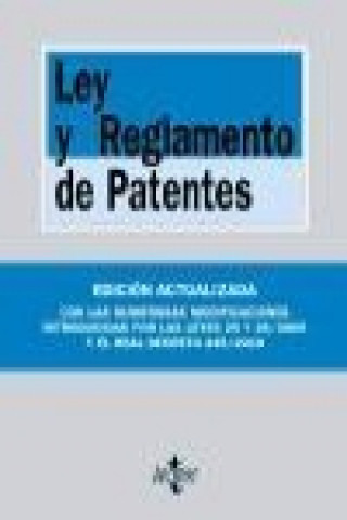 Carte Ley y Reglamento de Patentes 