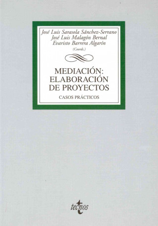 Kniha Mediación: elaboración de proyectos 