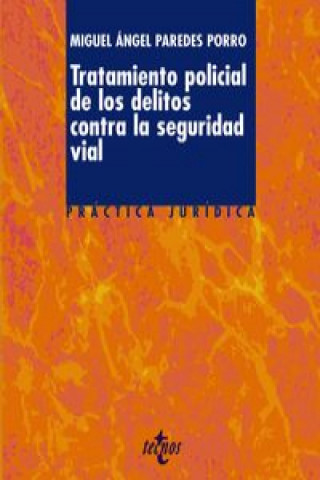 Buch Tratamiento policial de los delitos contra la seguridad vial 