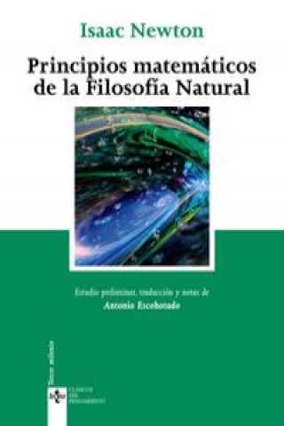 Book Principios matemáticos de la filosofía natural Isaac Newton