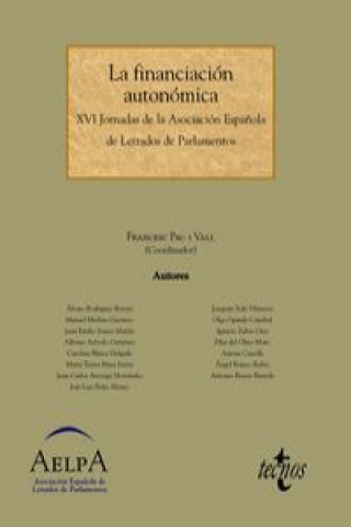 Libro La financiación autonómica 