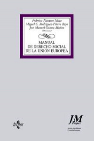 Carte Manual de derecho social de la Unión Europea 