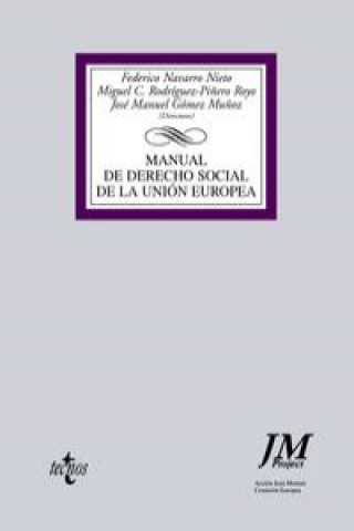 Kniha Manual de derecho social de la Unión Europea 