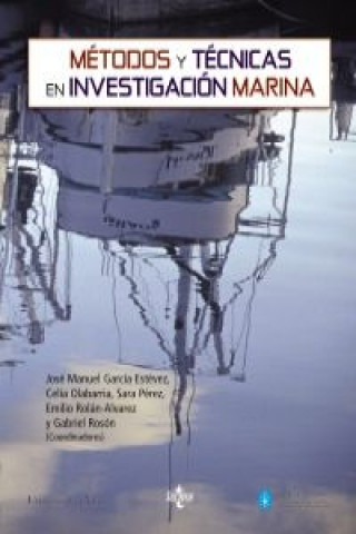 Kniha Métodos y técnicas en investigación marina Ricardo Beiras García-Sabell