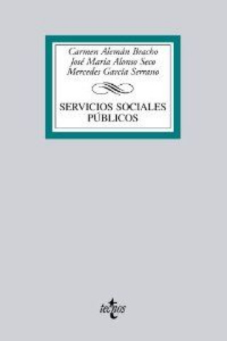 Книга Servicios sociales públicos Carmen Alemán Bracho