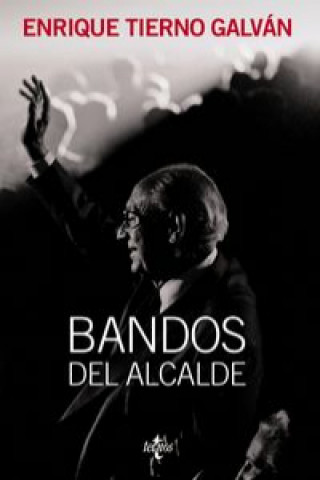 Carte Bandos del alcalde Enrique Tierno Galván