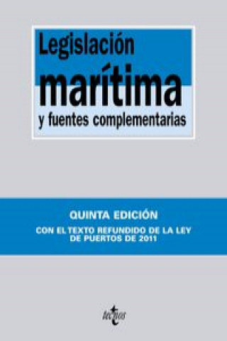 Carte Legislación marítima y fuentes complementarias -