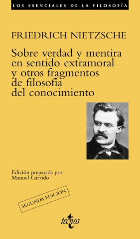 Könyv Sobre verdad y mentira Friedrich Nietzsche