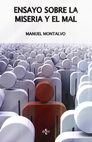Könyv Ensayo sobre la miseria y el mal Manuel Montalvo