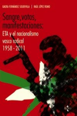 Книга Sangre, votos, manifestaciones : ETA y el nacionalismo vasco radical, 1958-2011 Gaizka Fernández Soldevilla