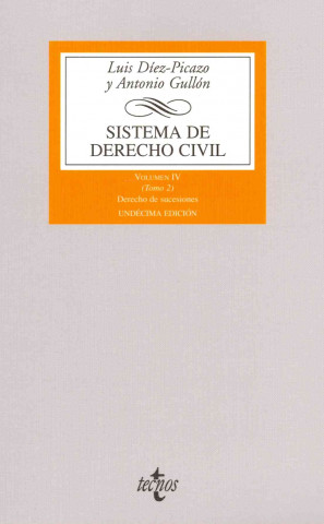 Kniha Derecho de sucesiones Luis Díez-Picazo