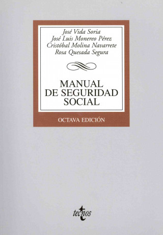 Kniha Manual de seguridad social José Vida Soria