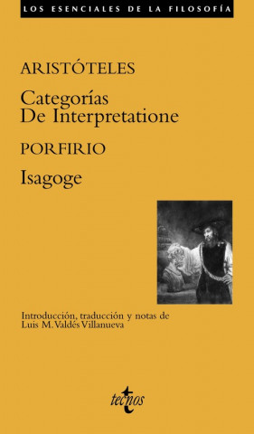 Kniha Categorias ; De interpretatione ;Isagoge Aristóteles