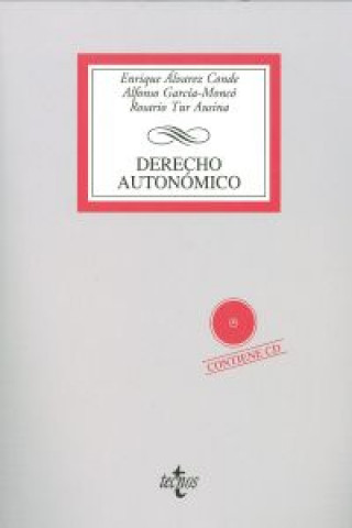 Kniha Derecho autonómico Alfonso M. García-Moncó