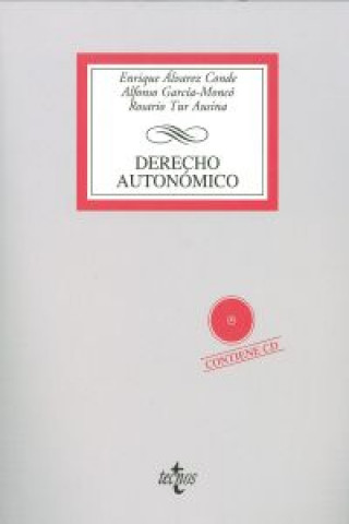 Knjiga Derecho autonómico Alfonso M. García-Moncó