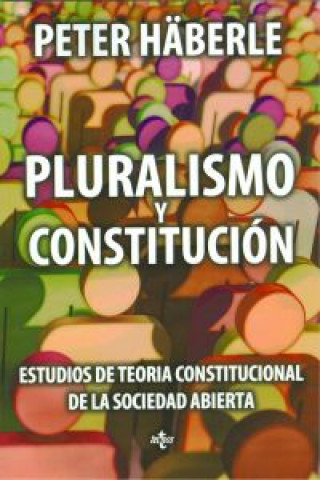 Könyv Pluralismo y constitución : estudios de teoría constitucional de la sociedad abierta Peter Häberle