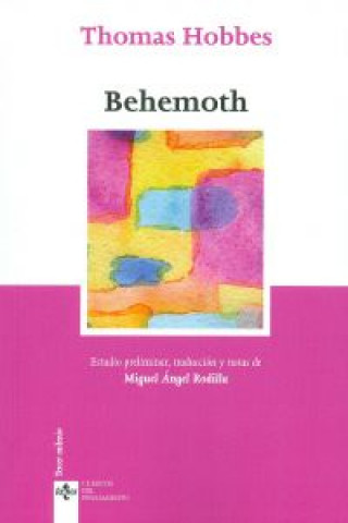 Книга Behemoth THOMAS HOBBES