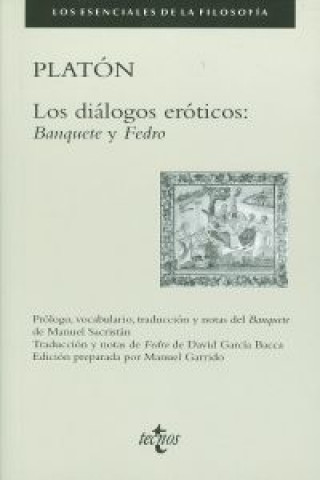 Kniha Los diálogos eróticos Platón