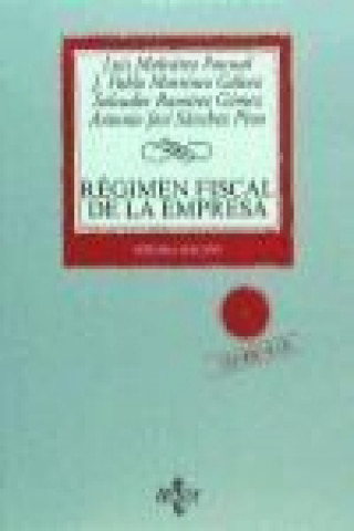 Knjiga Régimen fiscal de la empresa Luis Alberto Málvarez Pascual