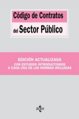 Könyv Código de contratos del sector público 