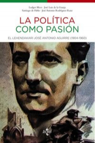 Книга La política como pasión : el lehendakari José Antonio Aguirre (1904-1960) Agencia EFE