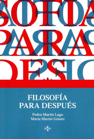 Buch Filosofía para después María Martín Gómez