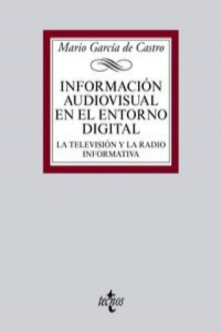 Kniha Información audiovisual en el entorno digital : la televisión y la radio informativa Mario García de Castro