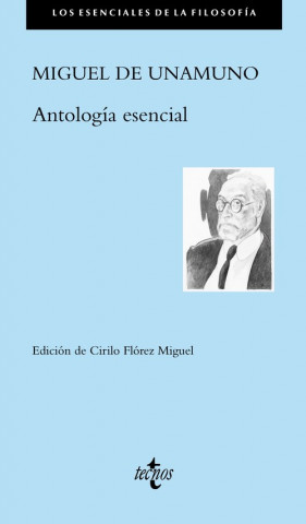 Kniha Antología esencial MIGUEL DE UNAMUNO