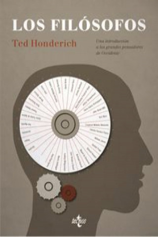 Könyv Los filósofos : una introducción transmitida a los grandes pensadores de Occidente TED HONDERICH
