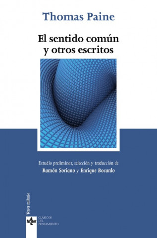 Kniha El sentido común y otros escritos THOMAS PAINE