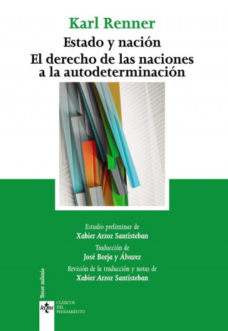 Książka Estado y nación : el derecho de las naciones a la autodeterminación KARL RENNER