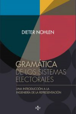 Kniha Gramática de los sistemas electorales : una introducción a la ingeniería de la representación DIETER NOHLEN