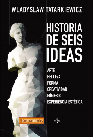 Kniha Historia de seis ideas: Arte, belleza, forma, creatividad, mímesis, experiencia estética WLADISLAW TATARKIEWICZ
