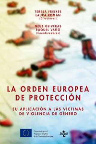 Kniha La orden europea de protección TERESA FREIXES SANJUAN