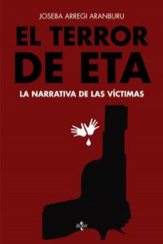 Kniha El terror de ETA : la narrativa de las víctimas JOSEBA ARREGI ARANBURU