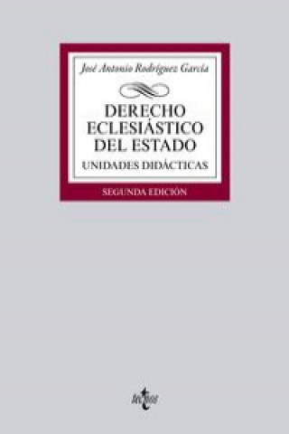 Könyv Derecho eclesiástico del estado : unidades didácticas 